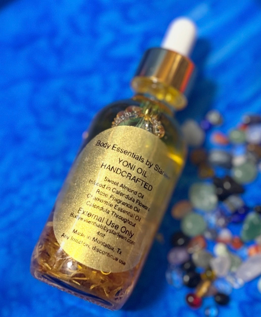 Yoni Oil Chamomile Rose