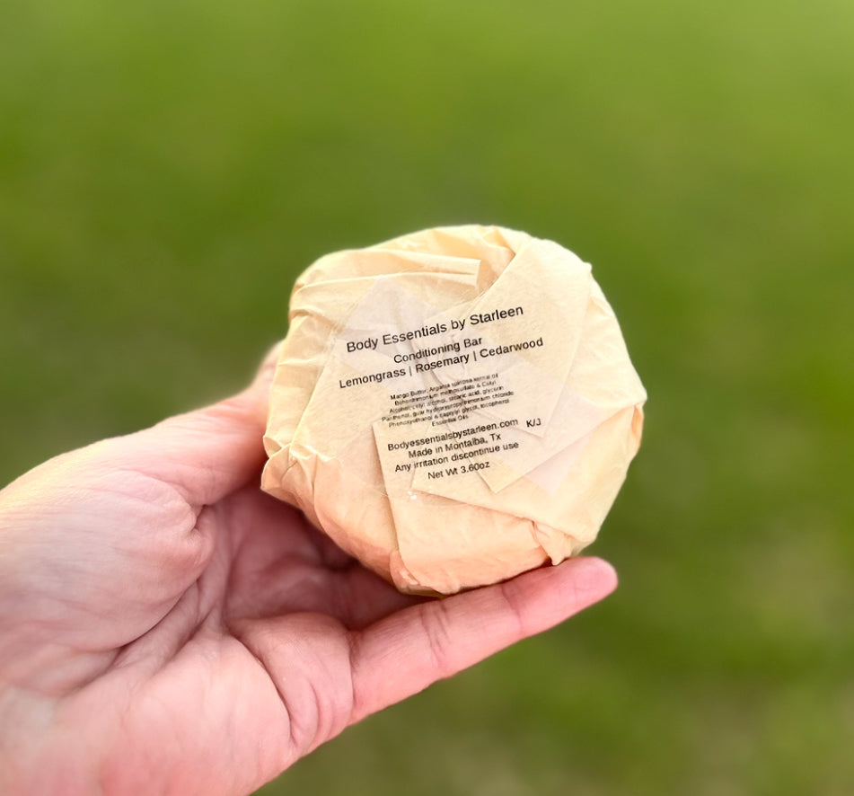 Shampoo & Conditioner Bar Set ~  Zero Waste Hair Care