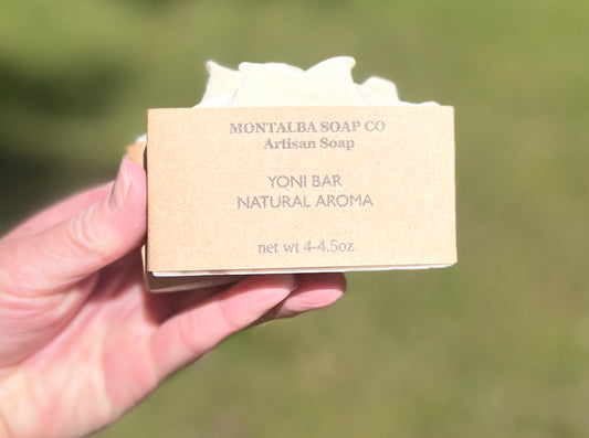 ***YONI Soap ~ Unscented | Natural Aroma