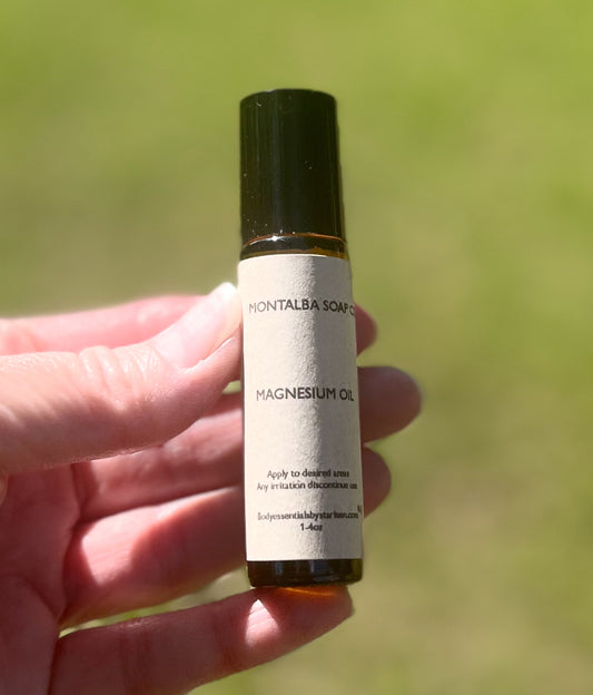 Magnesium Oil Roller ~ Unscented