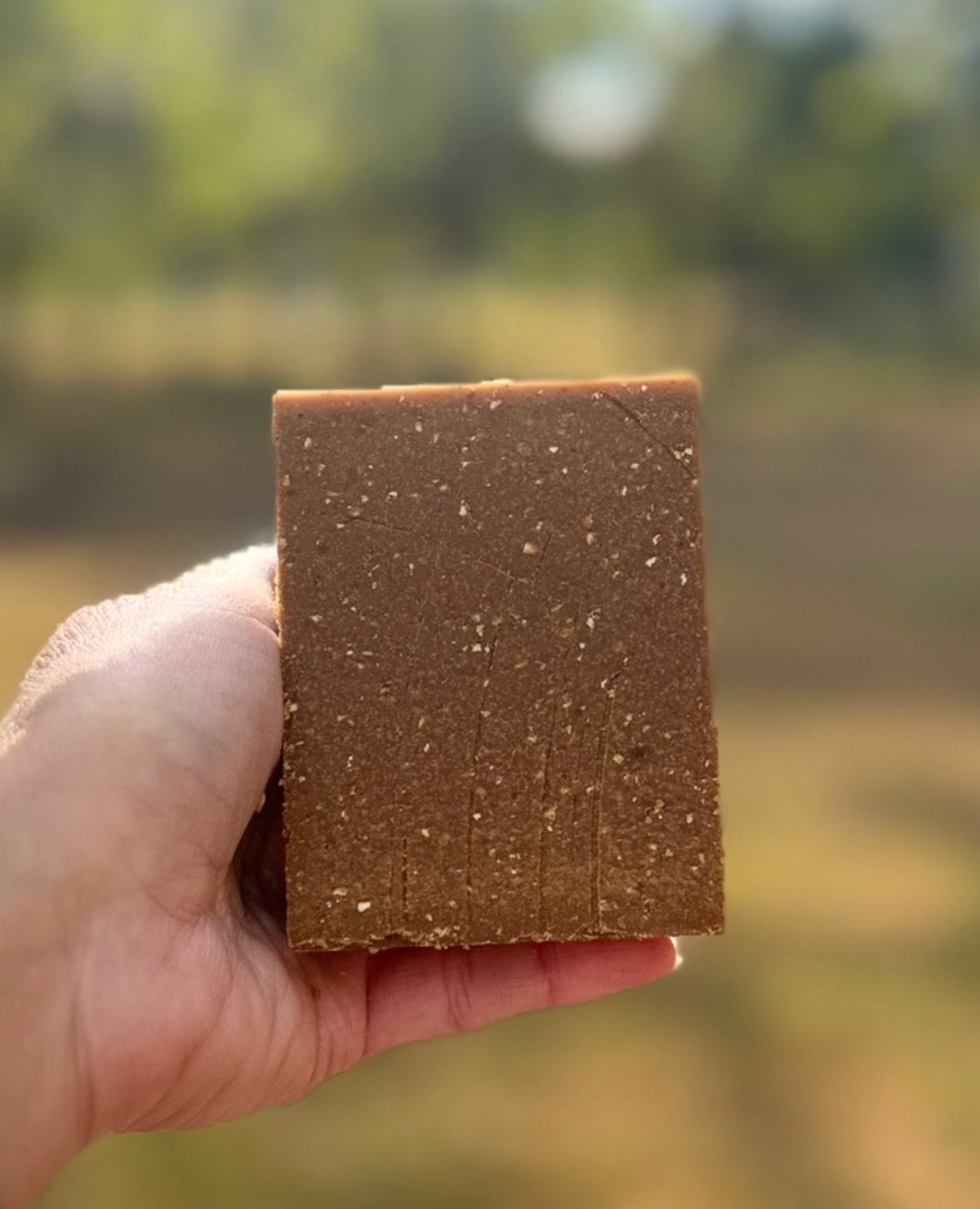 Pine Tar with Local Honey & Ground Oat (Tallow) ⭐️Pre Order ~ To be shipped @ week of 10/19⭐️
