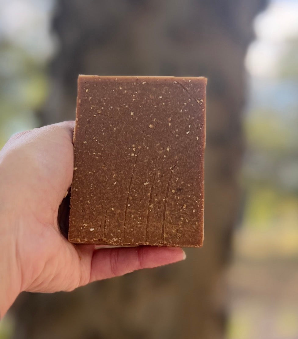 Pine Tar with Local Honey & Ground Oat (Tallow) ⭐️Pre Order ~ To be shipped @ week of 10/19⭐️