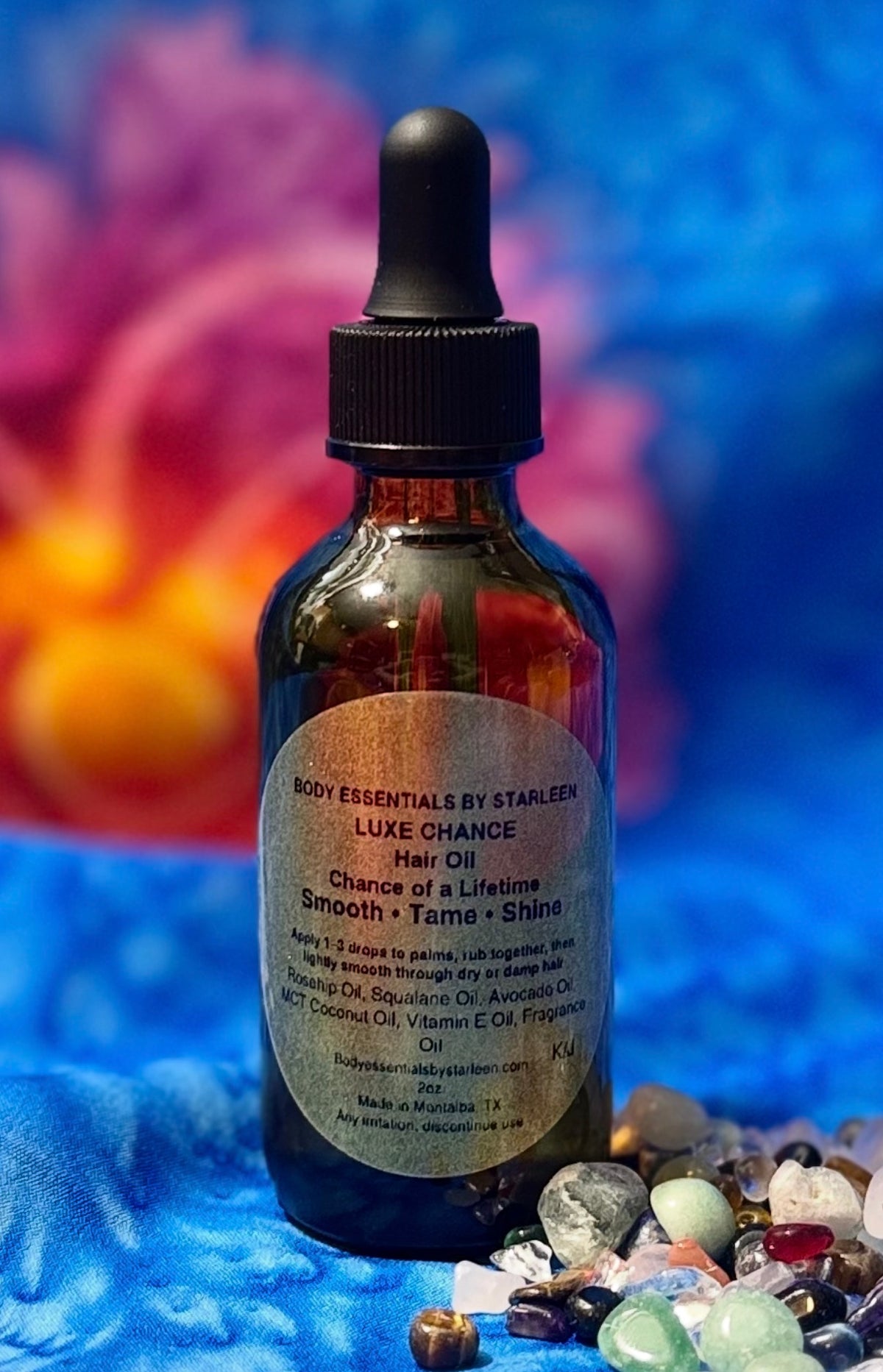 Luxe Chance Hair Oil