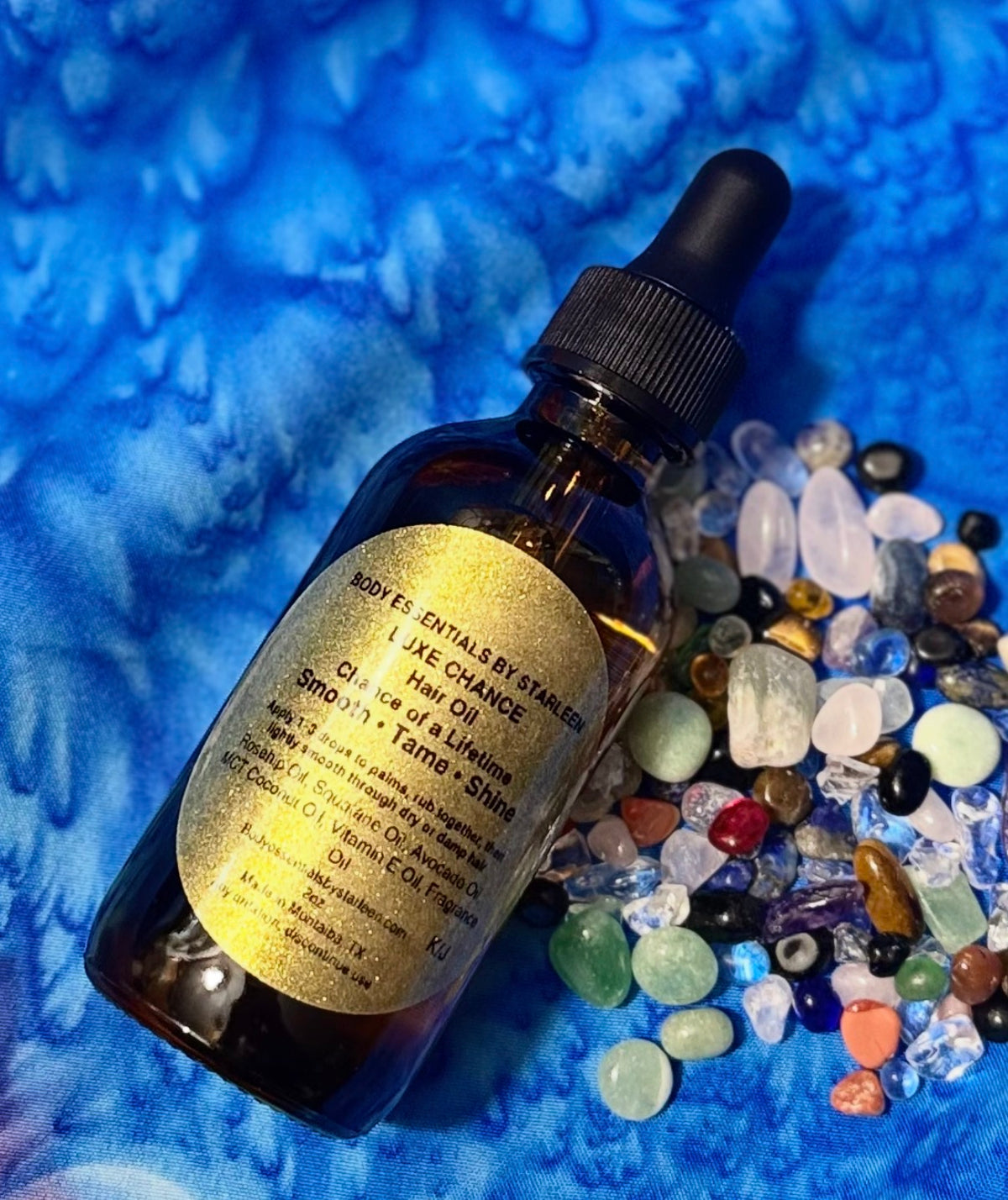Luxe Chance Hair Oil