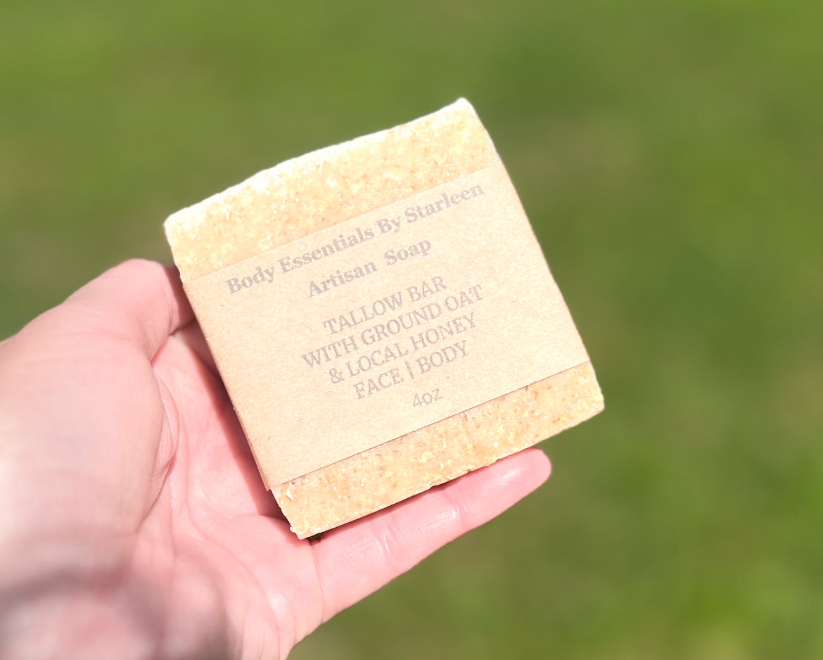 Tallow Oat & Honey ~ Natural Aroma