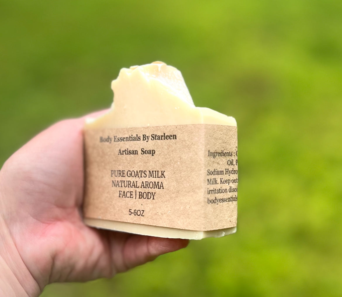 Pure Goats Milk ~ Natural Aroma