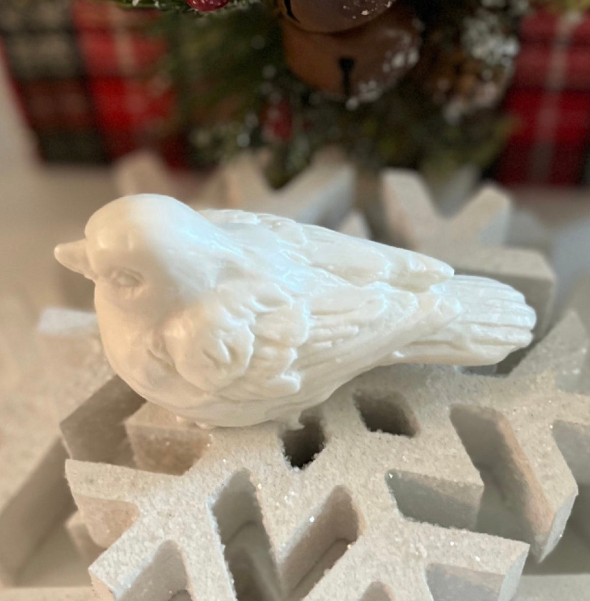 Winter Dove Decorative Soap