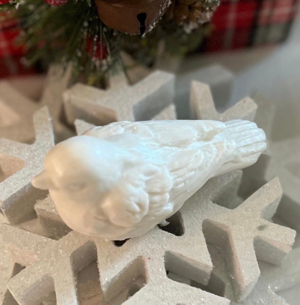 Winter Dove Decorative Soap