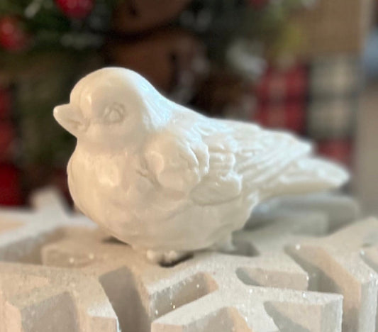 Winter Dove Decorative Soap