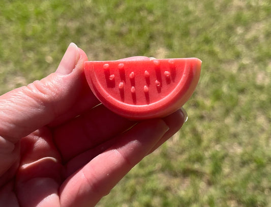 Watermelon Mini Soaps