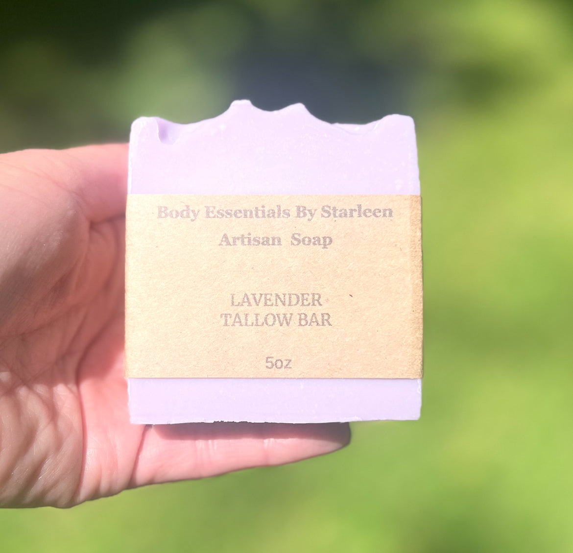 Lavender ~ Tallow Bar