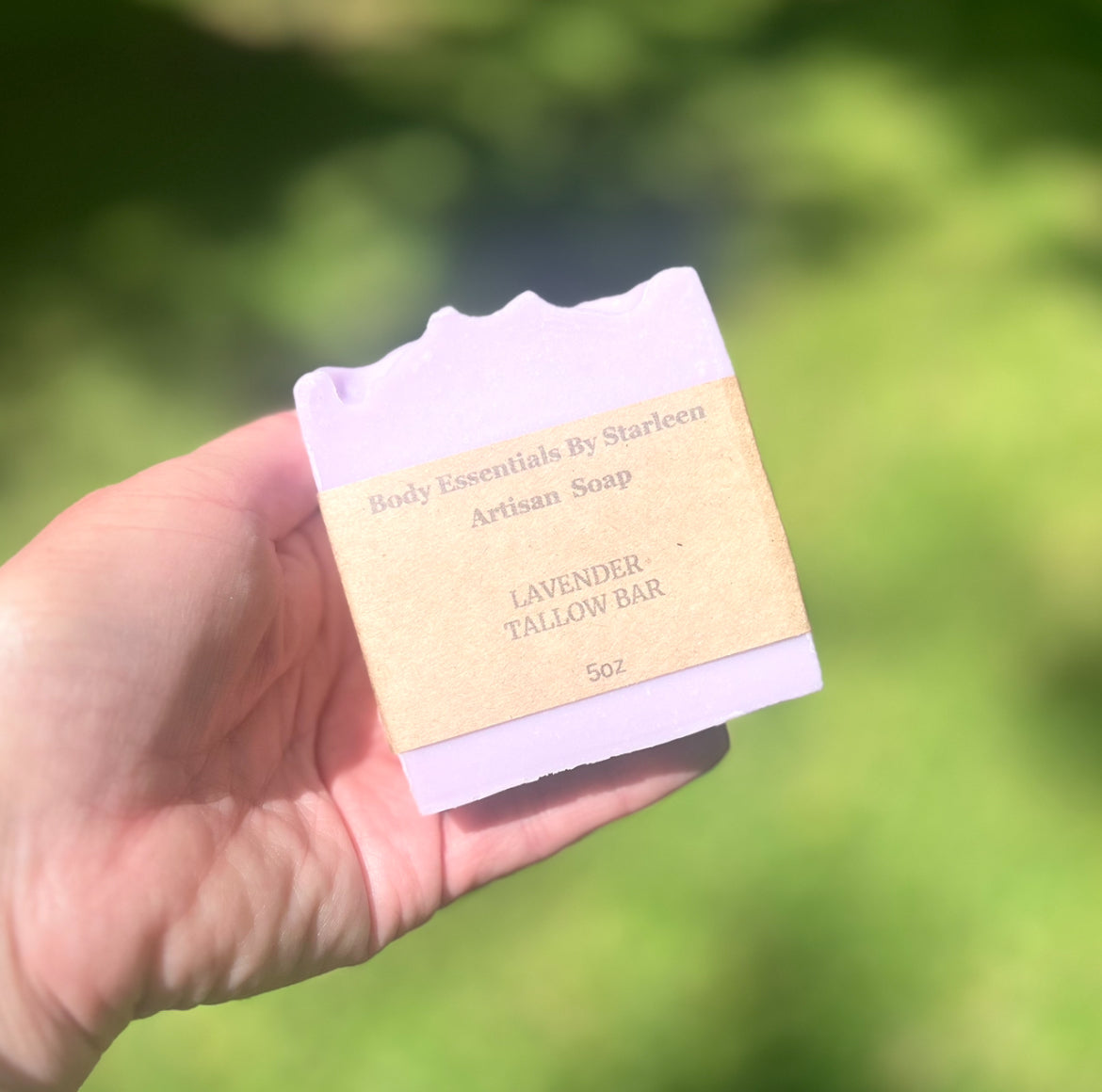 Lavender ~ Tallow Bar