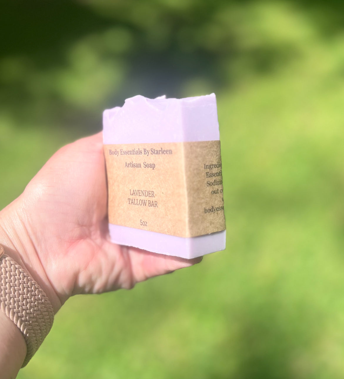 Lavender ~ Tallow Bar
