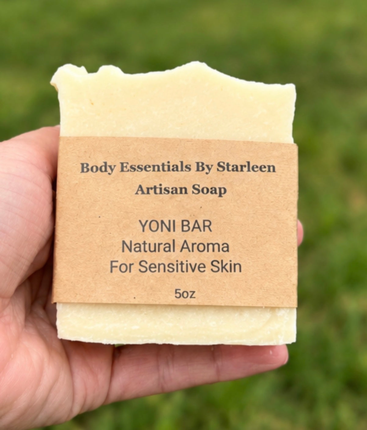 YONI Bar ~ Unscented | Natural Aroma