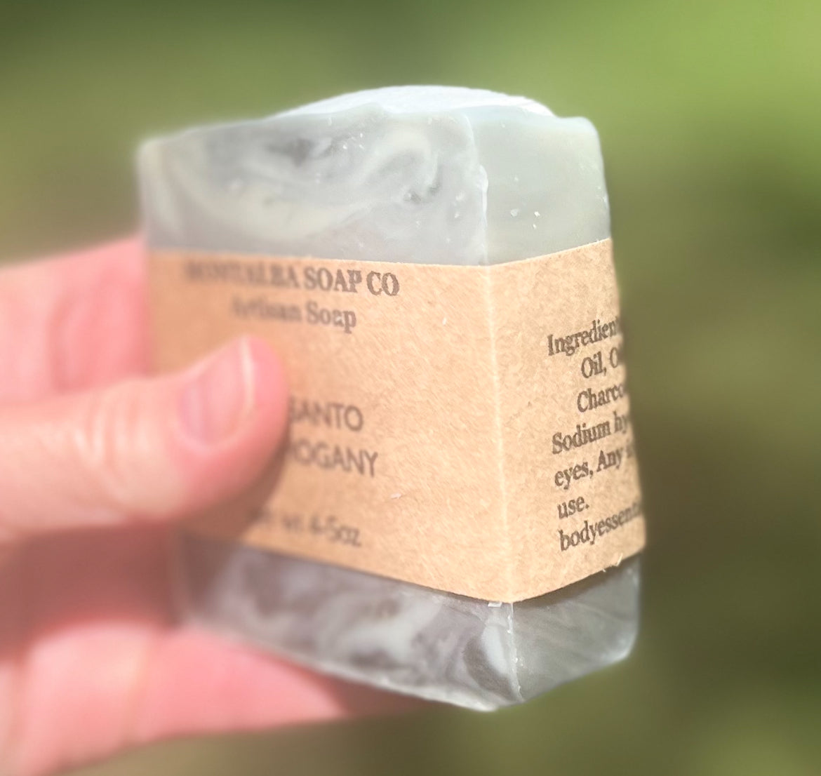 Palo Santo & Mahogany