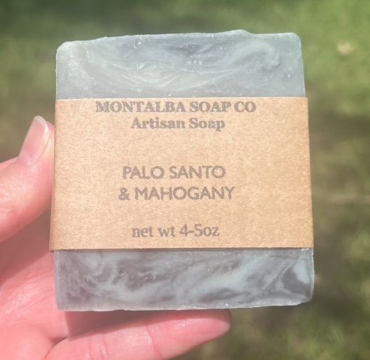 *****Palo Santo & Mahogany