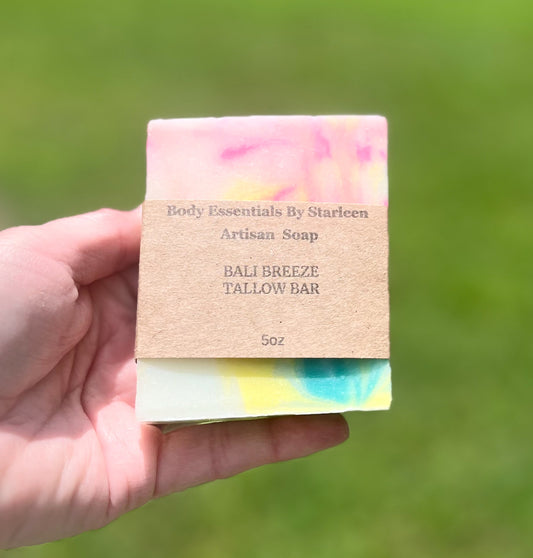 Bali Breeze Tallow Bar