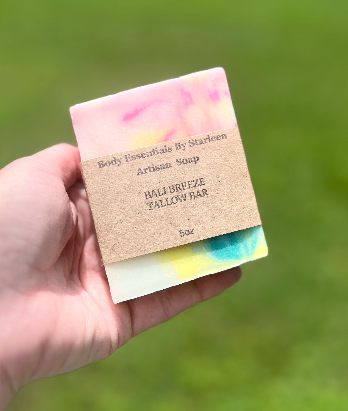 Bali Breeze Tallow Bar