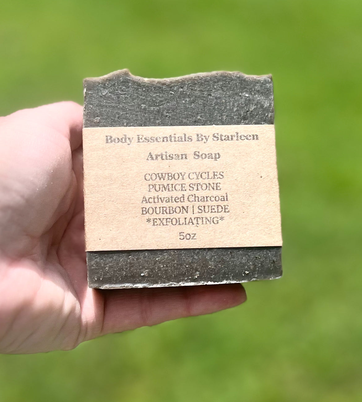 COWBOY CYCLES Mechanic Soap with Pumice Stone