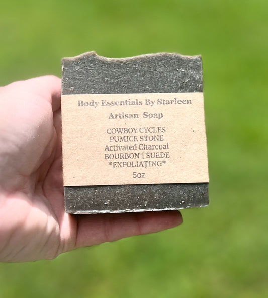 COWBOY CYCLES Mechanic Soap with Pumice Stone