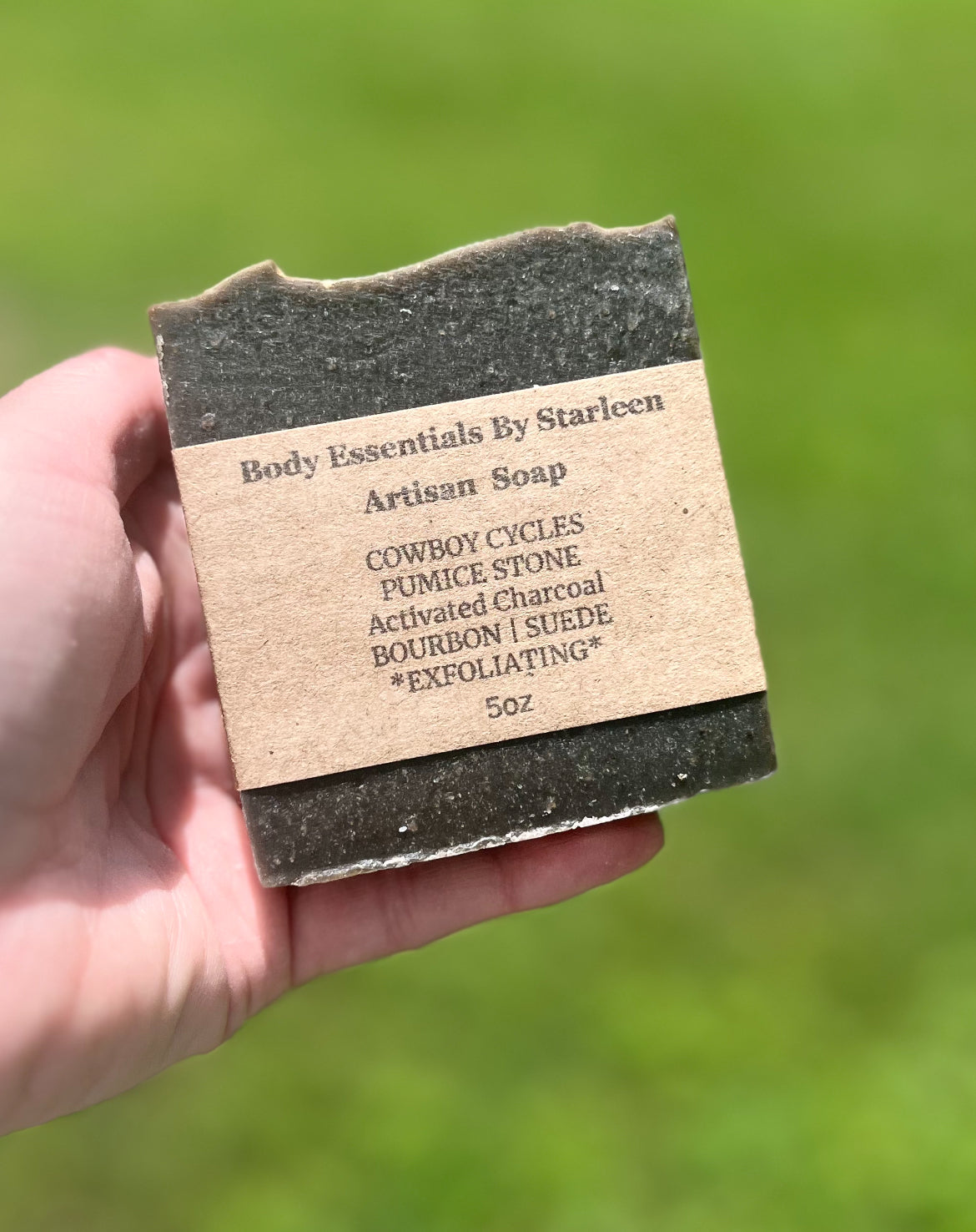 COWBOY CYCLES Mechanic Soap with Pumice Stone