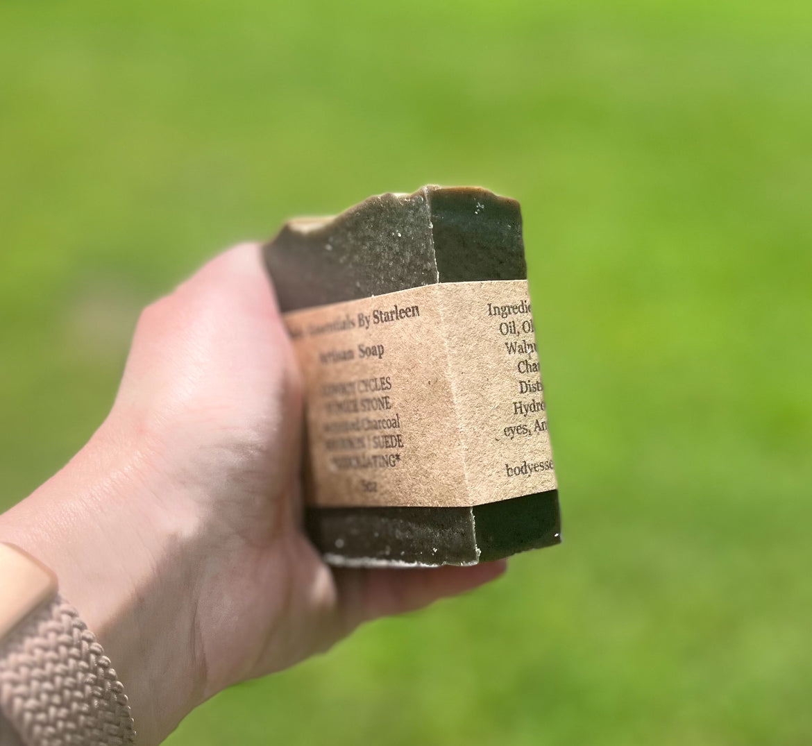 COWBOY CYCLES Mechanic Soap with Pumice Stone