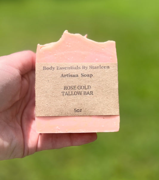 Rose Gold Tallow Bar