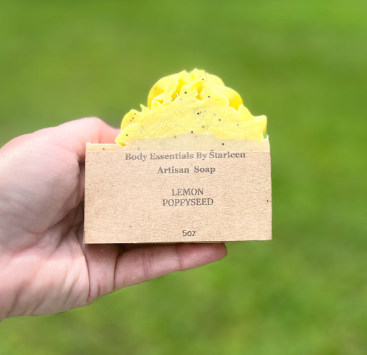 Lemon Bar Poppy Seed