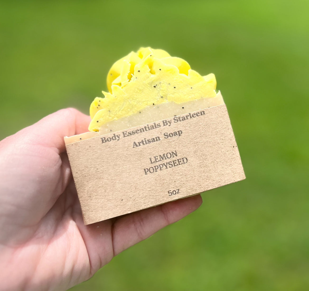 Lemon Bar Poppy Seed