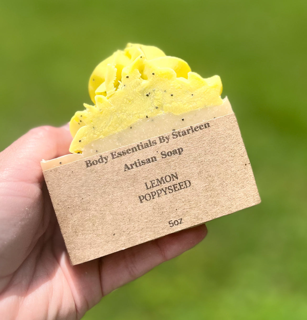 Lemon Bar Poppy Seed