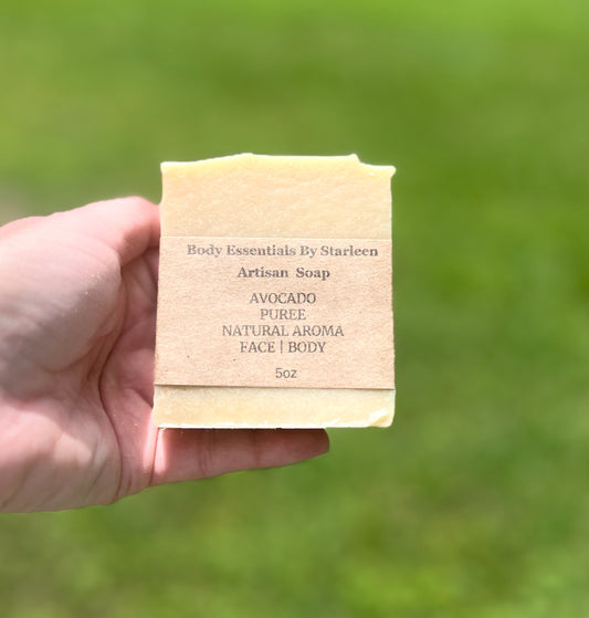 Avocado Purée Soap ~ Natural Aroma