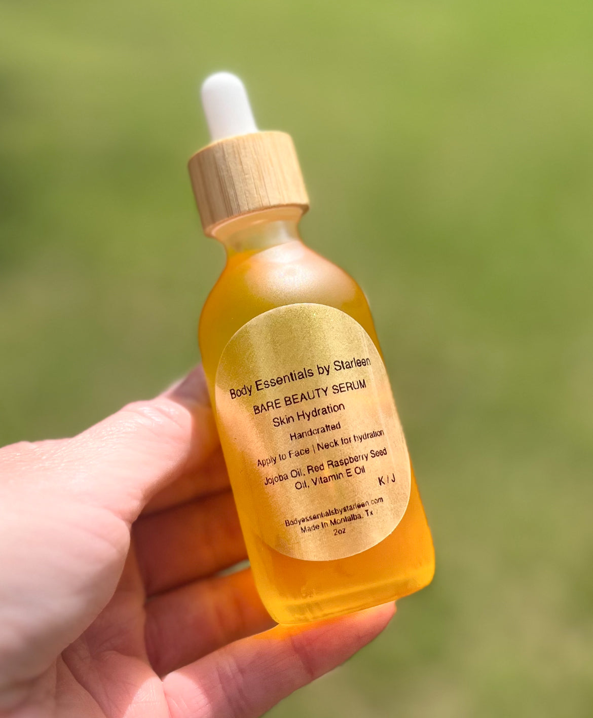 Bare Beauty Serum