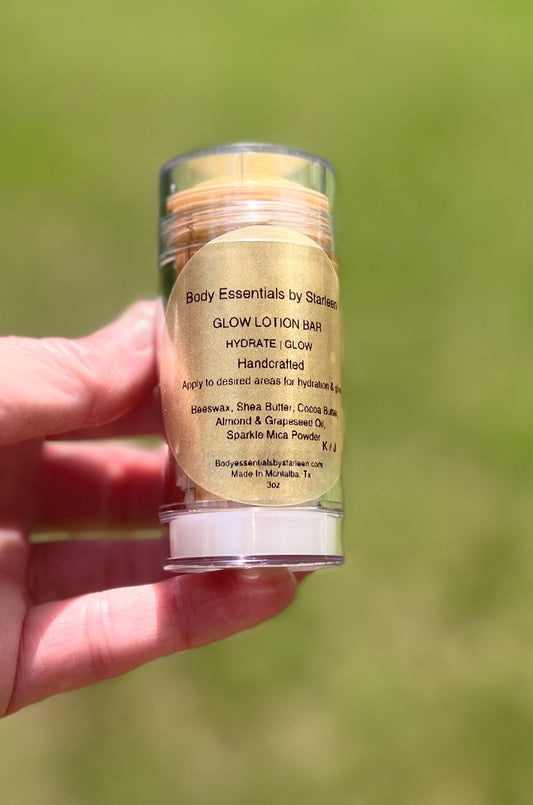 Glow Shimmer Lotion Bar 3oz