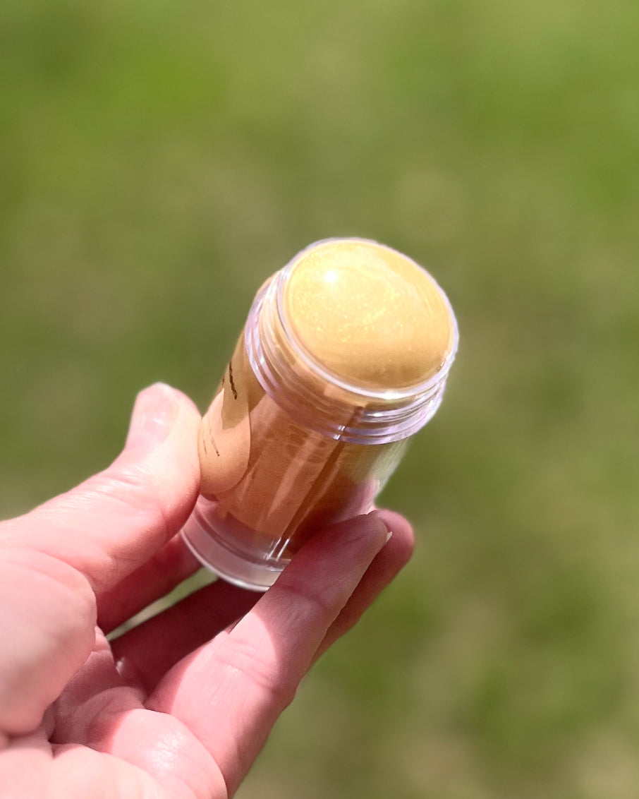 Glow Shimmer Lotion Bar 3oz