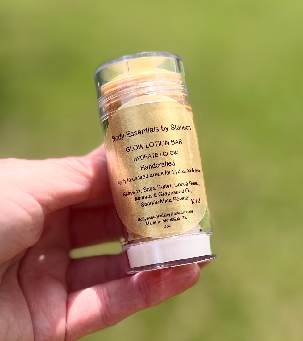 Glow Shimmer Lotion Bar 3oz