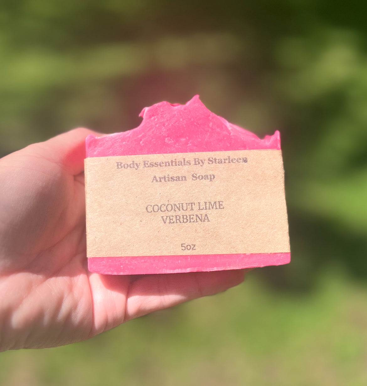 Coconut Lime Verbena ⭐️Pre order ~ To be shipped week of July 20th⭐️