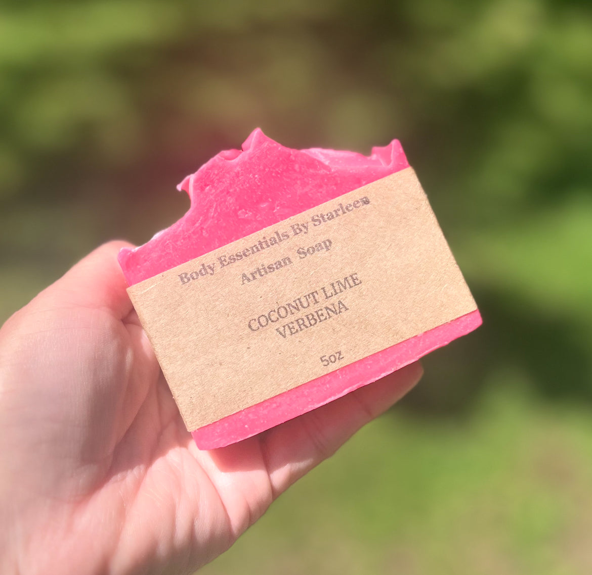 Coconut Lime Verbena ⭐️Pre order ~ To be shipped week of July 20th⭐️