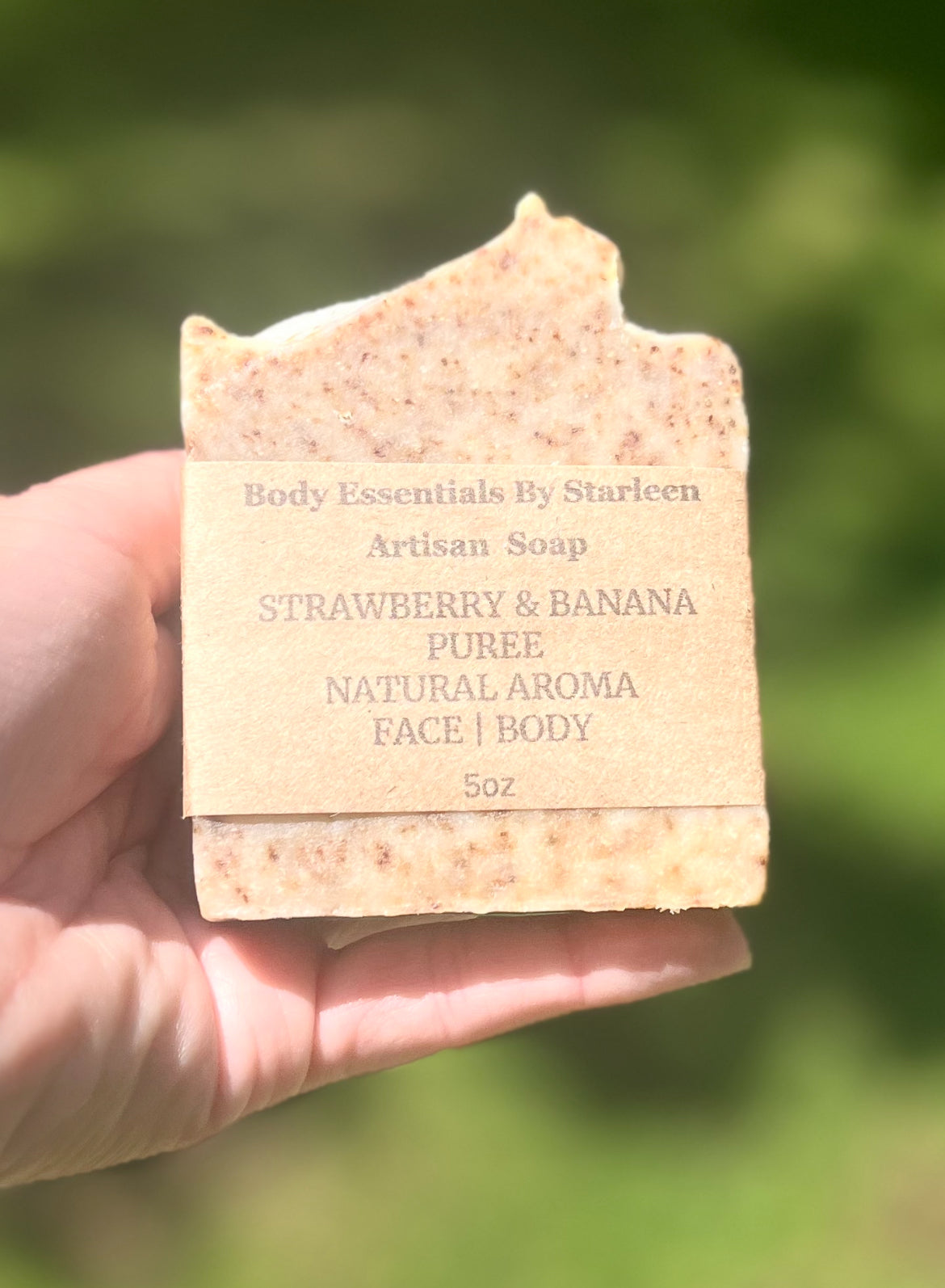 Banana & Strawberry Puree ~Natural Aroma