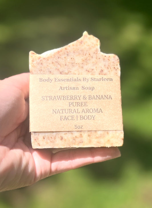 Banana & Strawberry Puree ~Natural Aroma