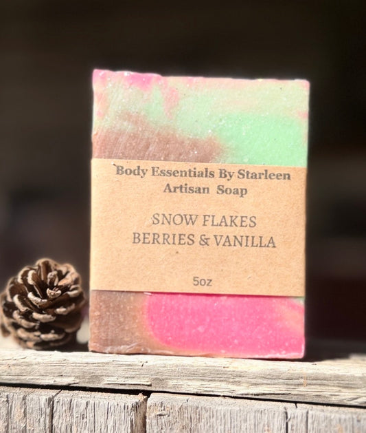 Snowflakes Vanilla & Berries