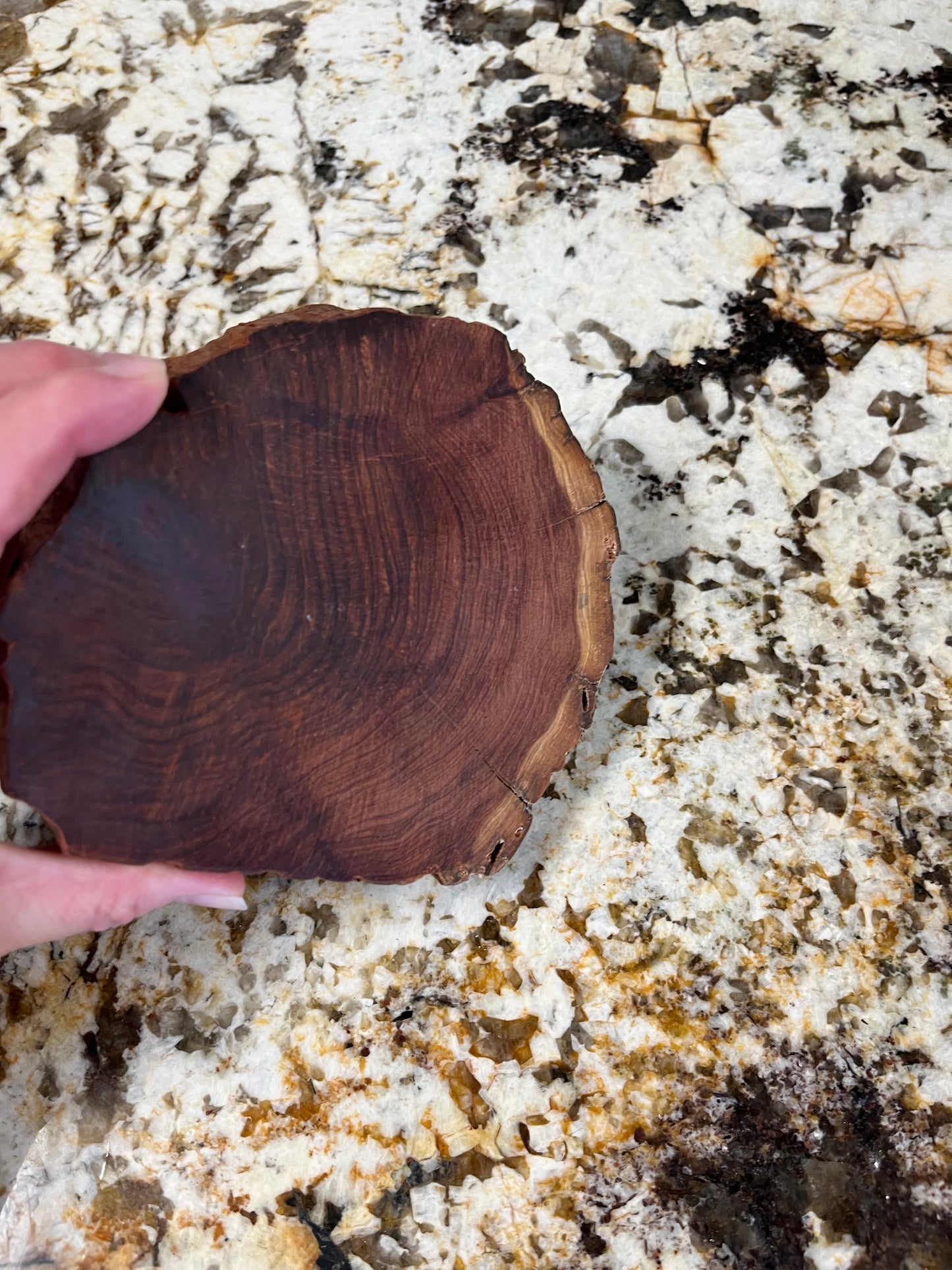 Handcrafted Cedar Soap Dish Tray/Display ❤️You Will Also Receive 1 Bar of Artisan Soap when ordered.  My choice ❤️