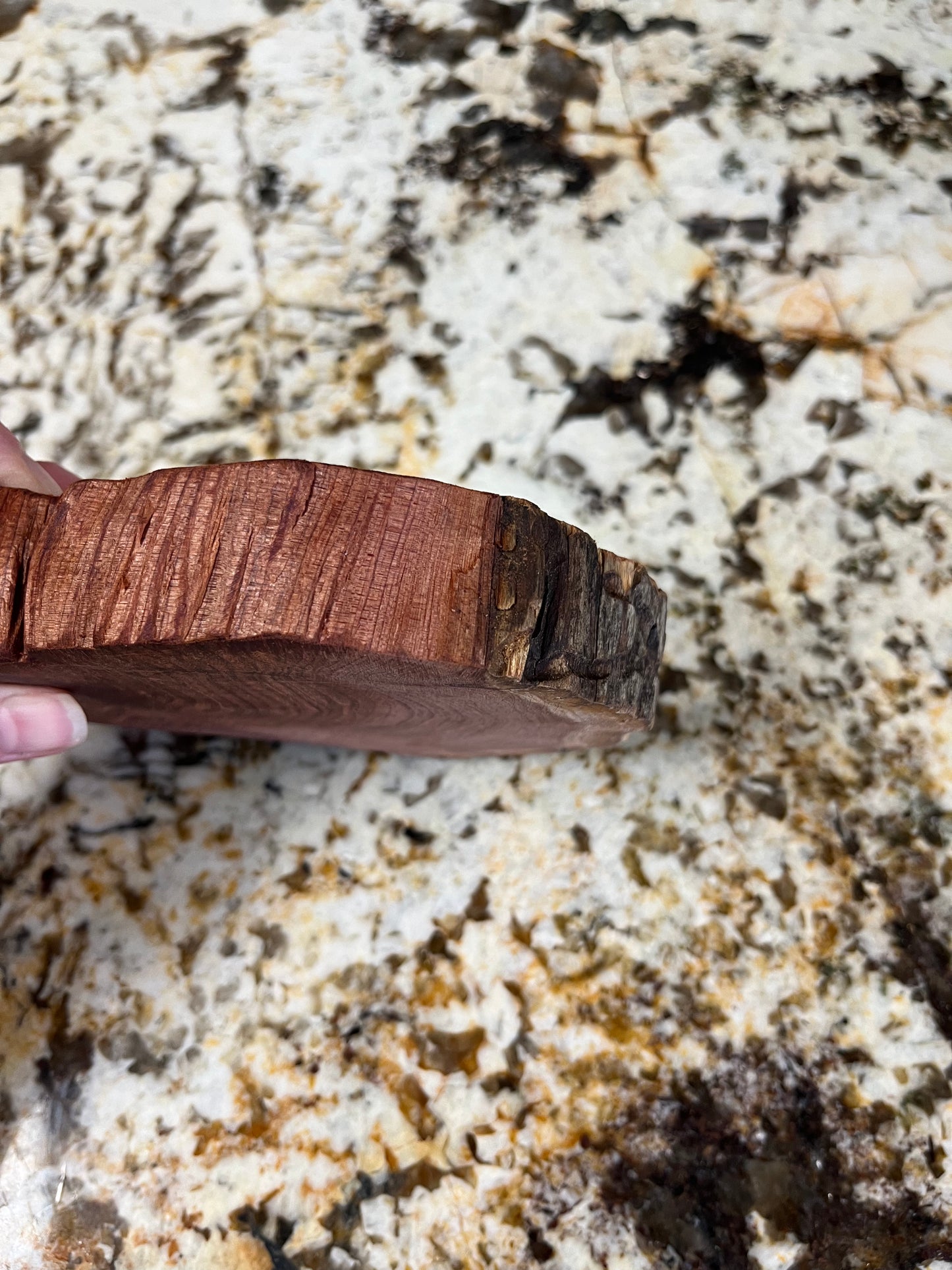 Handcrafted Cedar Soap Dish Tray/Display ❤️You Will Also Receive 1 Bar of Artisan Soap when ordered.  My choice ❤️