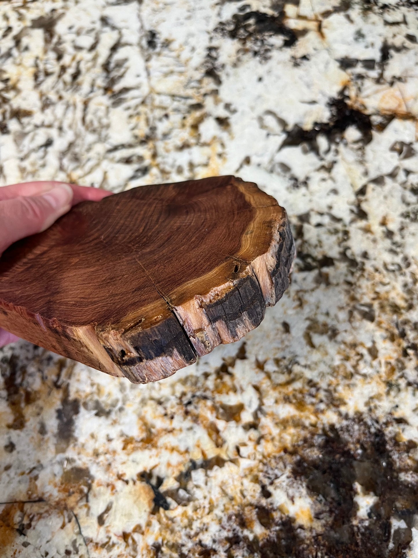 Handcrafted Cedar Soap Dish Tray/Display ❤️You Will Also Receive 1 Bar of Artisan Soap when ordered.  My choice ❤️