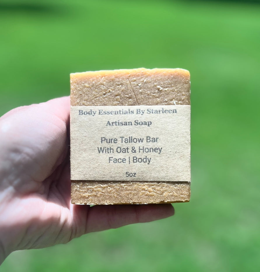 Tallow Oat & Honey ~ Natural Aroma