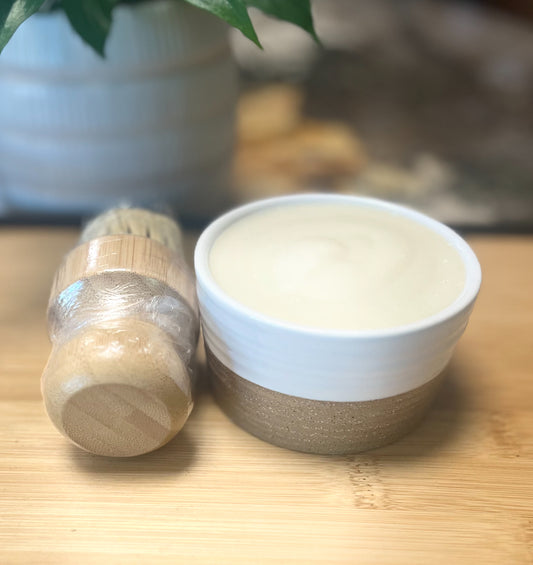 Kitchen Soap & Bamboo Brush