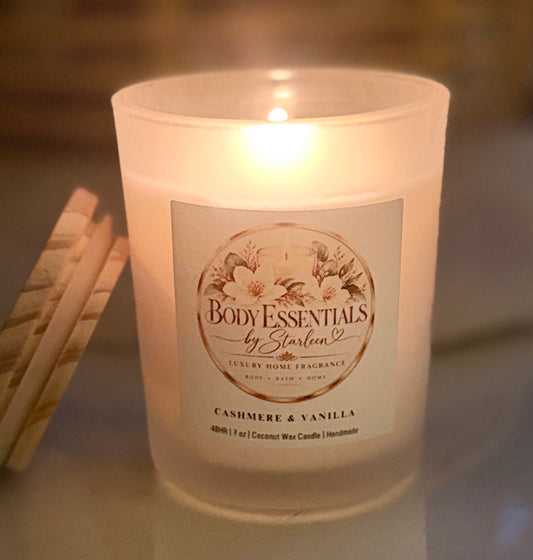 Cashmere & Vanilla | Coconut Wax Candle