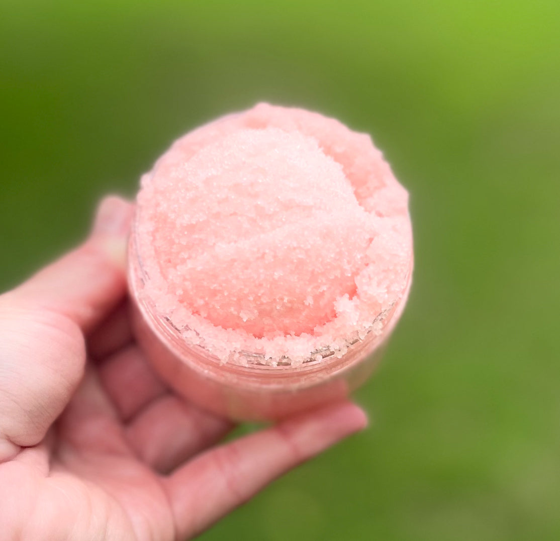 Summer Lip Scrub ~ Vanilla Mint