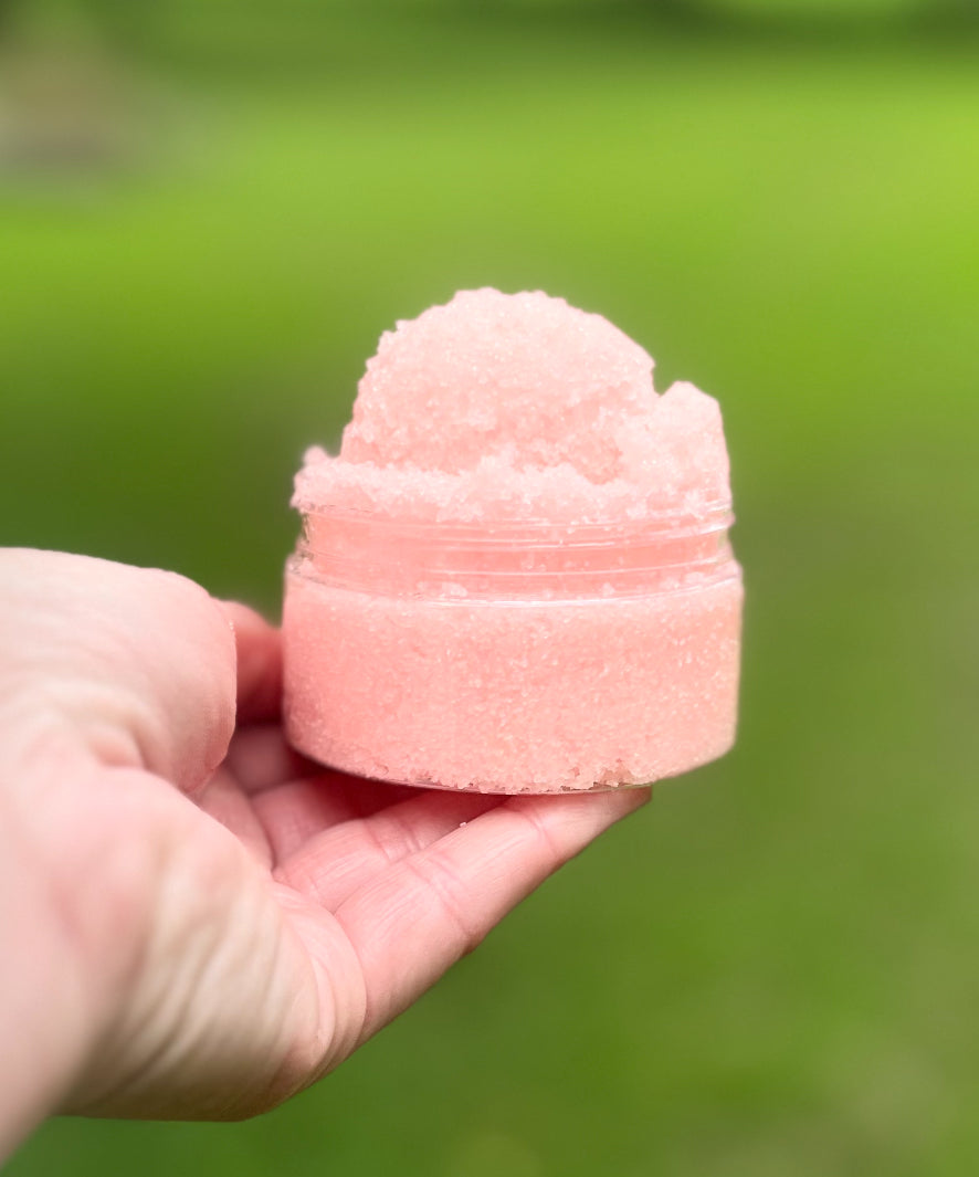 Summer Lip Scrub ~ Vanilla Mint