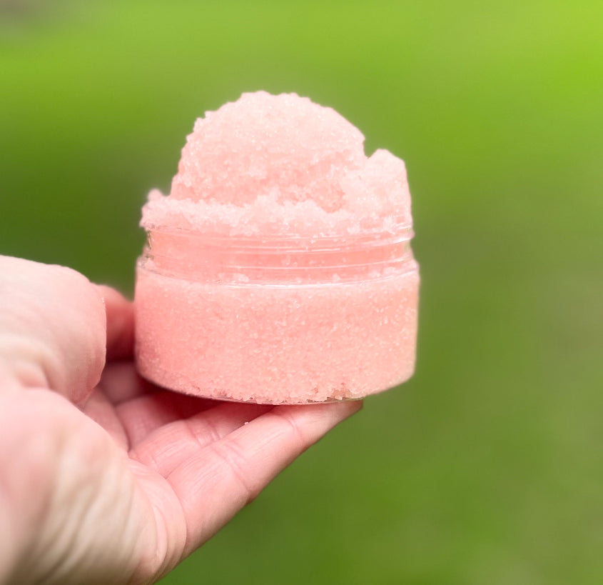 Summer Lip Scrub ~ Vanilla Mint