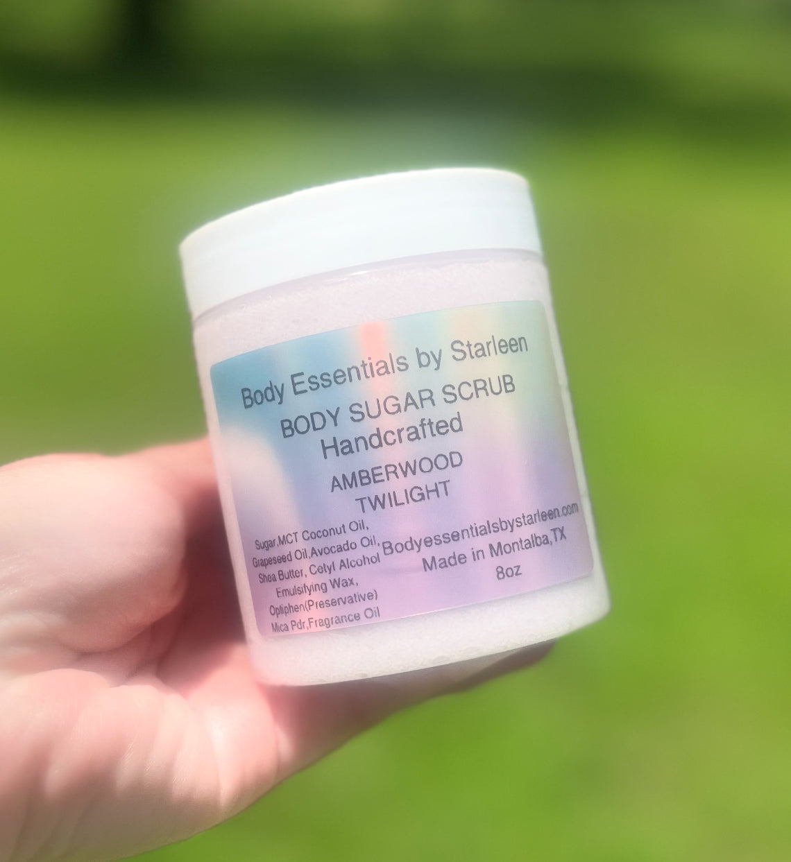 Body Sugar Scrub ~ Amberwood Twilight